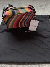 PAUL SMITH SWIRL Leather Cross