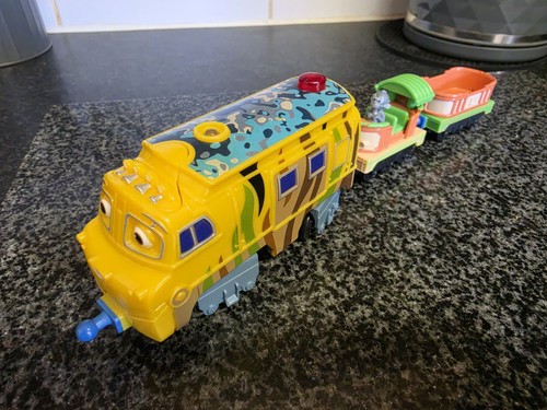 Chuggington die cast train - die,