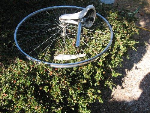 Raleigh 622 front - front, alloy