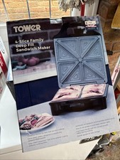 Tower T27021 4 Slice Deep Fill