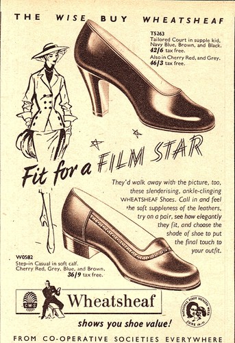 Original 1950s advert - original,