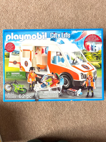 Playmobil city life ambulance - playmobil,