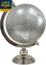 Silver Gray Aluminum World