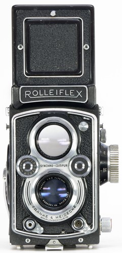 Rolleiflex b - 3.5, (type