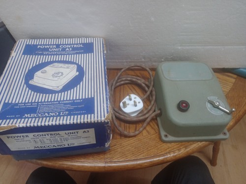 Vintage meccano power - vintage,