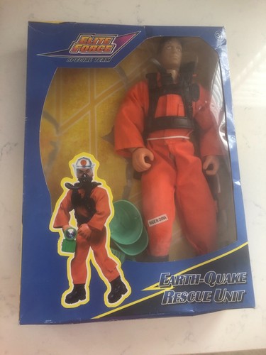 Bnwb elite force earth - earth, -quake