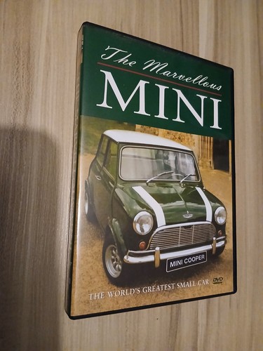 The marvellous mini dvd video - mini,