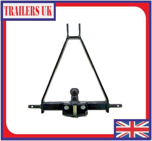 Point linkage tow hitch - 3,