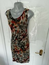 Desigual Size L Grey Red Beige