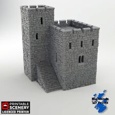 Norman Stone Fort Scatter