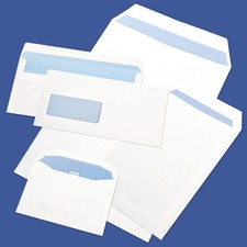 White C4 C5 C6 DL Envelopes