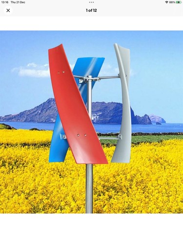 400w helix wind - 400w, turbine
