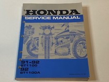OEM Factory Honda Service