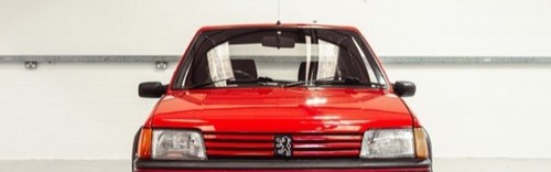 Peugeot 205 front windscreen - peugeot,