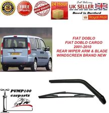 REAR WIPER FOR FIAT DOBLO /  DOBLO CARGO 2001-2010  ARM & BLADE WINDSCREEN NEW