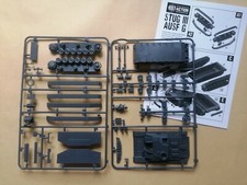 German StuG III Ausf G or StuH 42 Tank Sprue - 28mm Bolt Action