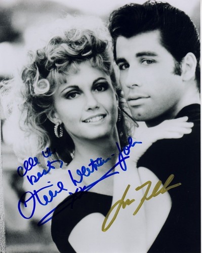 Grease john travolta - grease,
