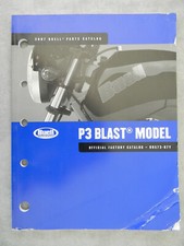 BUELL 2007 P3 BLAST Model