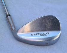 John Letters Golden Goose 60 Degree Lob Wedge DG Spinner Steel in good used cond