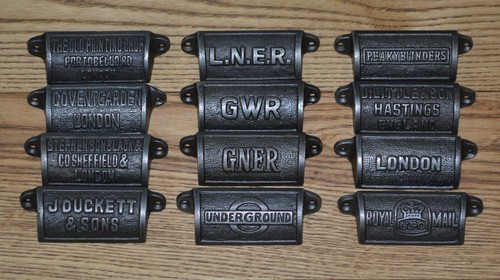 Cast iron 98mm cup pull - 98mm, handle