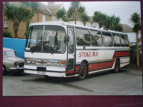 Photo stoke bus - photo,