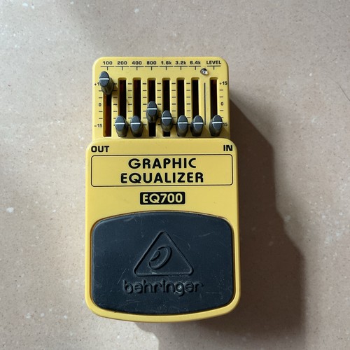 Behringer eq700 graphic - behringer,