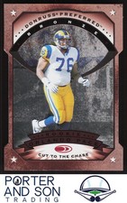 Orlando Pace RC 1997 Donruss