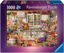 Flower Shop Puzzle 1000 Piece