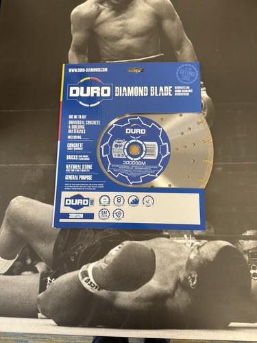 New duro 300x20 diamond disc - duro,