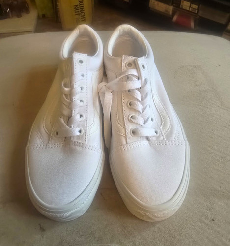 Vans old skool true white - vans,