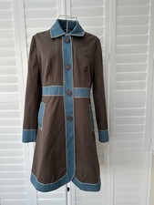 Boden Brown Blue Designer