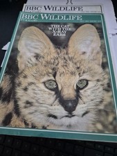 2 BBC Wildlife  : tv Radio magazines VOL. 4 NO. 5 / VOL 5 NO. 5
