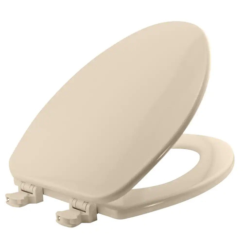 Elongated easy clean enameled - easy-clean,