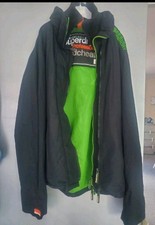 Mens Superdry Professional Windcheater Jacket Medium