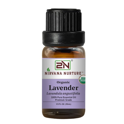 Organic lavender essential oil - organic,