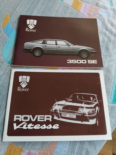 Rover vitesse sd1 original - rover,