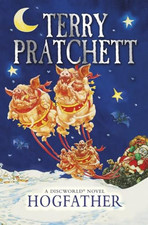 Hogfather: A Discworld Novel by Pratchett, Terry Paperback Book The Cheap Fast