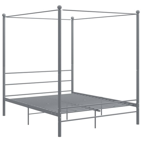 Canopy bed frame metal - bed,