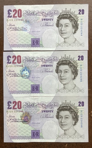 British notes 1999 2004 - notes, 1999-2004