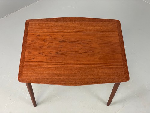 Vintage teak side table 1960s - vintage,