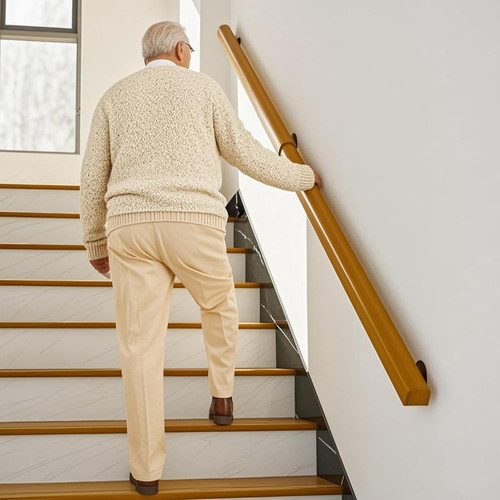 10ft wooden stair - 10ft,