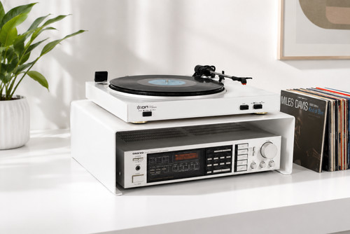 Turntable stand amplifier - turntable,