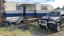 Foot showman caravan - 40, showman’s