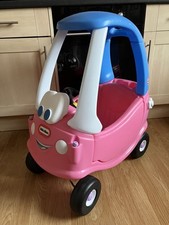 Little Tikes Princess Cozy Coupe Car Very Nice Condition & Ready For use