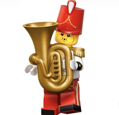 Lego tuba player minifigure - lego,