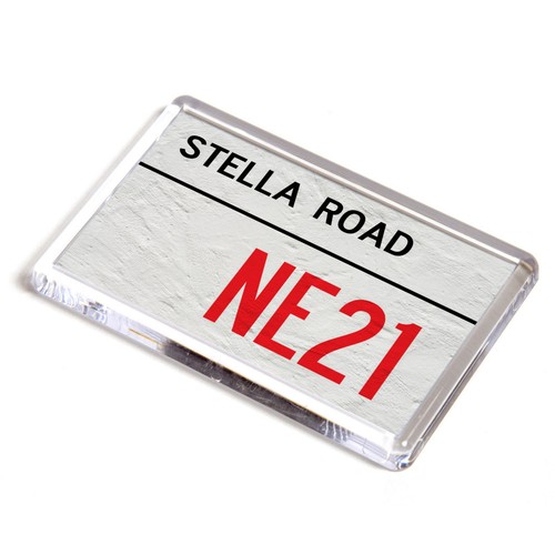 Fridge magnet stella road - fridge,