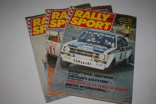Rally sport magazines issues - magazines, 3
