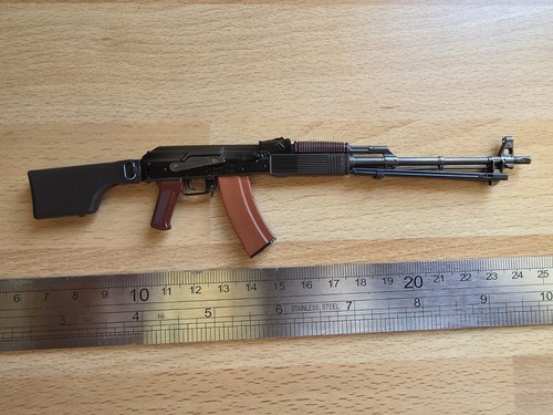 Scale ak74 type assault - 1/6, type,