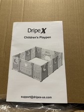 Dripex children playpen - dripex, children’s