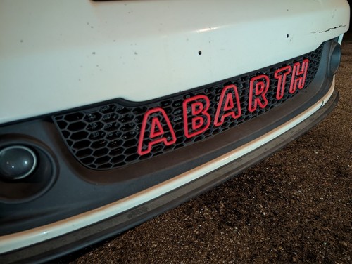 Fiat 500 front - front, grill